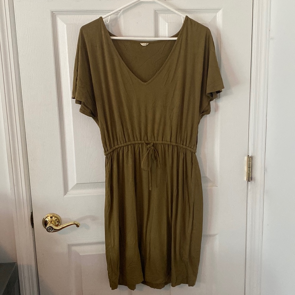 Green J. Crew Dress Size XS